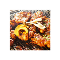 숯불닭갈비 매운맛 (3인분 1200g) - 닭양념육 닭심보감 황가닭갈비, 일반맛, 3인분-1200g