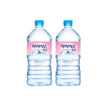 롯데 아이시스 8.0 생수1리터 생수묶음 생수1L 18페트