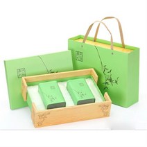 차이준 우전차 2020 신다서호 특산물 차잎 녹차비 전 특급 룽징 43호 250g 프리미엄 선물세트