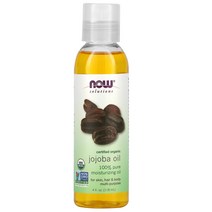 나우푸드 Solutions 오가닉 호호바 오일 118ml 마사지오일