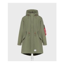Alpha Industries M-59 피쉬테일 모드 파카 M-65 Olive