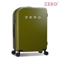 ZERO 제로캐리어 2 스마트 캐리어 27 INCH OLIVE GREEN