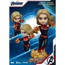 기타 바보사랑[레프리카]MEA-011 어벤져스 엔드게임 캡틴 마블 미니에그어택 피규어