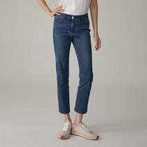 올리비아로렌 / 베이직 부츠컷 데님 팬츠 VVCMPXM4361 / 애플아울렛 ( 블루 )