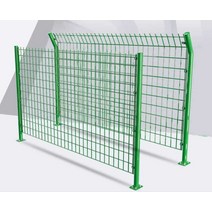 전원주택 시골 담 철조망 울타리 철망 담장 야외펜스, 두께 6.0mm 높이 1.8미터 길이 3미터