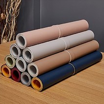 대형 가죽 데스크매트 책상 보호 깔개 가죽 데스크패드 테이블 커버 10 Color, 다크x레드