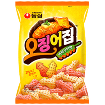 [유점빵] 농심 오징어집 83g, 7봉