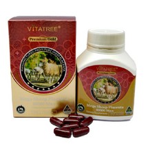 VITATREE 비타트리 프리미엄 골드 양태반 캡슐 80000mg 100캡슐 PLACENTA, 1개