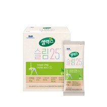 셀렉스 체중조절식 식이섬유 단백질 다이어트 쉐이크 슬림 25 말차 [36g x 10입]