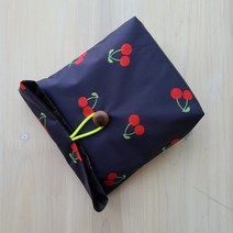 [DIY키트 패키지] (동영상설명) 끈주머니만들기 단추 생리대 파우치 여성 파우치 만들기 화장품파우치 체리 방수파우치 외 디자인선택가능 자유학기 바느질재료 나미꼬퀼트