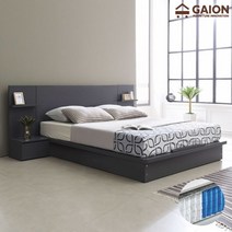 팅클 평상형 침대 Q+7존 포켓매트리스