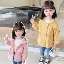 도오빠 아동 점퍼 야상 봄 가을 아우터 키즈 어린이 후드