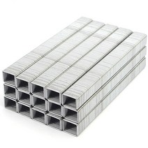 핸드 타카건 심 11mm ㄷ자 핀 침 게시판 스테이플러, 1개