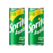 스프라이트 250ML X 60캔, 2박스