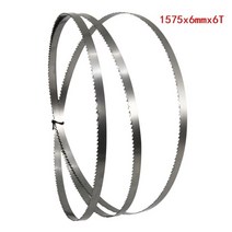 골절기톱날 1650mm 1980mm 드레이퍼 einhell scheppach hbs20 tpi 6 10 15 띠톱 블레이드 1400x6.35 (14)x0.35 83939용 3개, 1575-6-6t