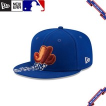 뉴에라 스냅백 MLB Montreal Expos Meteor 59FIFTY Fitted 893528