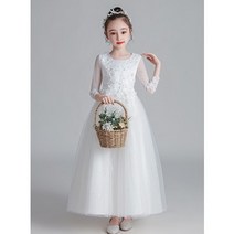 벨라프린세스연주회 콩쿨 화동 여아롱드레스 (상품번호 BP 3956)