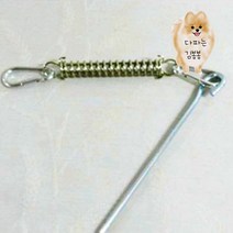 타프손상방지 충격완화 용수철고리 캠핑 백패킹 타프고정 완충후크 바람불때 찢어짐방지 캠핑스프링 스프링팩