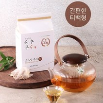 순수무수 제주산 볶은 무말랭이차 무차 티백 건강차 전통차, 무차 선물세트 360g(120g*3개+선물상자), 120g
