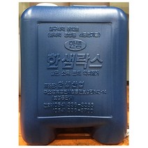 제거 업소 락스 한샘 12kg 살균 소독제 살균제 악취 락스/살균/살균소독제/소독제/살균제악취제거/식당용/업소용/말통/주방용, 단일 수량