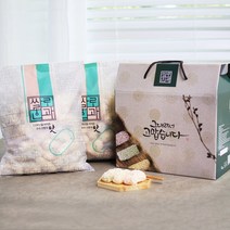 [해담한과] 유과선물세트 명절 설 추석, 1kg, 찹쌀유과(1box)