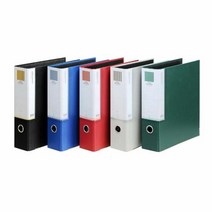 문화 3공 D링 바인더 B849A-7 화일정리 문구사무용품 바인더종류, 타입:흑색(4907)