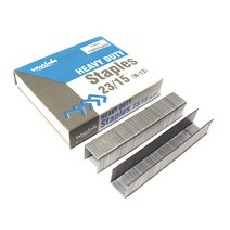 화신 제본용 스테플러 침 15mm 1갑, 1개