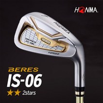 프로기어 혼마 베레스 BERES IS 06 카본 9아이언, 선택사항/2스타ARMRQ X47 5_11.A.S 카본 R