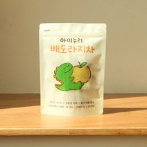 아이누리 한의원 배도라지차 티백 1.5g X 20개 _국내산 100% 어린이 유아 감기 보리차 생강차