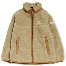 아이더 아이더(EIDER) 키즈 아동용 남아 여아 공용 플리스 자켓 가슴 소매 로고자수 포인트 등산 스포츠 워킹 캠핑 야외활동 아웃도어 등/하교 JUU22104 GRID (그리드) UNI E2