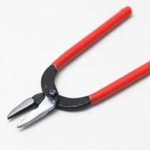 평집게B [빨강] (13cm) 악세사리용 금속공예 비즈공예