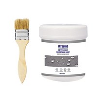 견고한 Jaysuing 투명 방수 접착제 플러스 브러시 Leakproof 수성 실란트 누설 방지, 보여진 바와 같이, 하나, 1.공간