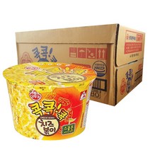 오뚜기 콕콕콕 치즈볶이 컵라면 95 g, 24개