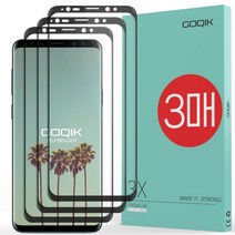 3매 갤럭시S8 S9 플러스 강화 아크릴유리 액정보호 필름, [총3매]7D방탄포밍PET필름, 3개
