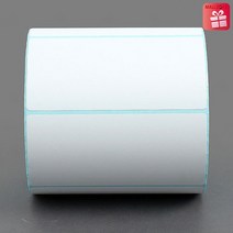 Label N724 80x70mm 500매 바코드라벨스티커 롤 감열라벨지