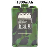 캠핑무전기 차량용무전기 업소용무전기 워키토키 자전거무전기 baofeng uv-5r uv, 협력사, 카모 1800mah