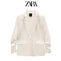 실크 옆트임 자켓 팬츠 ZARA 자라 여성 투피스 세트