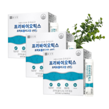 종근당 프리바이오틱스 프락토올리고당 FOS, 3박스, 30포(150g)
