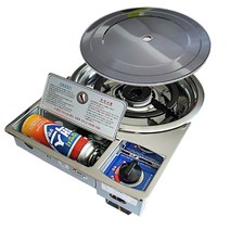 라라키친 업소용 가스렌지 가스로스타 부탄가스 로스타 매립형, 1개, 부탄가스로스타