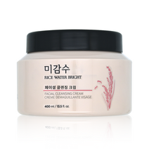[더페이스샵] 미감수 브라이트 페이셜 클렌징 크림 400ml, 단품