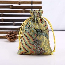최신 보석 포장 새틴 가방 실크 Drawstring 주머니 화장품 파티 팔찌 페르시 럭셔리 향 사용자 정의 패션