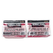 무료배송!! 코스트코 커클랜드 슬라이스 저지방 햄 680g X 2개 /샌드위치 햄 /아이스박스+아이스팩포장, 680ml, 1개