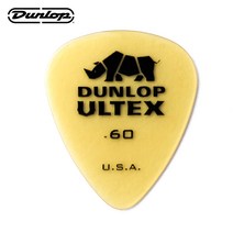 던롭 USA ULTEX 울텍스 스탠다드 기타피크 421R, 0.60mm (1개)