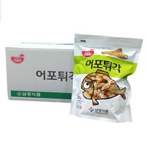 남광식품 어포튀각( 300g * 8봉 / 1박스 )밑반찬 안주 간식용