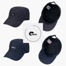 네파 22SS/남여공용/쿨맥스소재적용/우수한 흡수력과 배출력/빈치오 군모 7IC7436, 820(네이비)