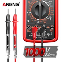ANENG DT9205A-12 1999 카운트 디지털 전압측정기 미터 AC/DC 전류 테스터 Profesional Analog Multimetr, 05 Orang PRO