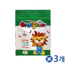 통통튀는 하비클레이 50g-초록x3개 재미있는점토놀이 재미있는점토놀이/어린이미술놀이/유아미술놀이/어린이날선물/재미있는클레이/클레이만들기/재미있는찰흙놀이/아이들이좋아하는/신나는놀이/미술도구, 1