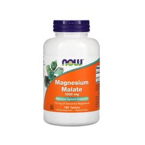 나우 마그네슘 말레이트 1000 mg 180 타블렛