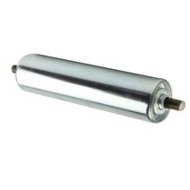 컨베어 로라 스테인레스 38mm 콘베어 벨트 롤러 부품, 아연도금38x튜브450x총x500축12