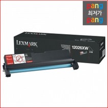 로켓전산 렉스마크 E120N E120n(12026XW) 포토컨덕터 컨덕터, 1, 1